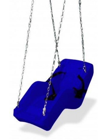 JennSwing Cubby 11 Special Needs adaptive Swing Seat (available in blue, red and pink colour)
